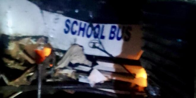 School bus tragedy strikes again as students injured in Kamuli crash