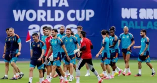 Spain training session cancelled before World Cup final