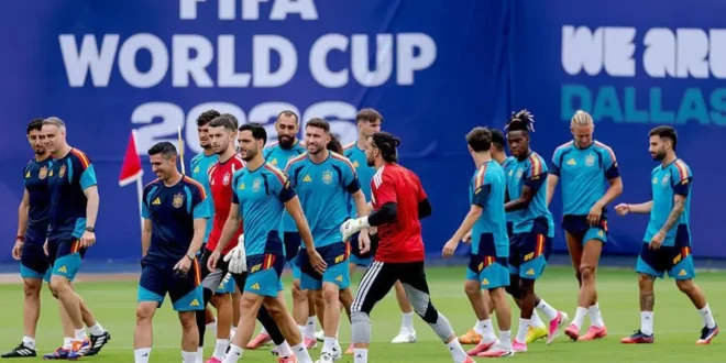 Spain training session cancelled before World Cup final