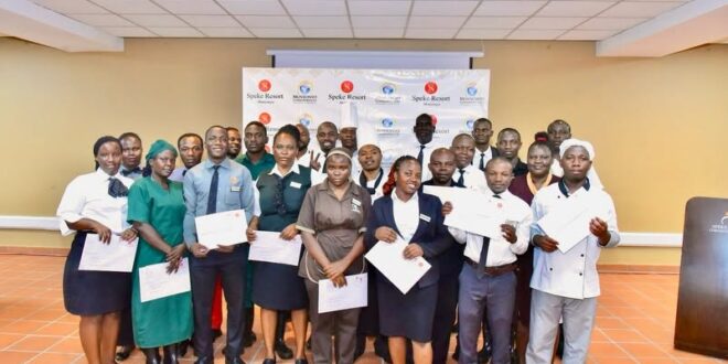 Speke Resort Munyonyo Celebrates Outstanding Employees, June Birthday Stars