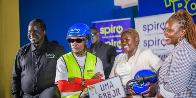 Spiro Uganda Unveils Fik Fameica as Brand Ambassador – The