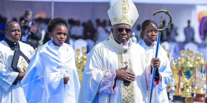 St Marys SS Kitende marks 25 years with grand silver