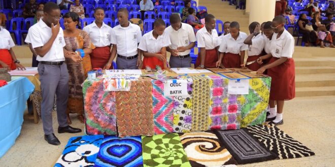 Students turn classroom science into real world solutions at Gayaza exhibition