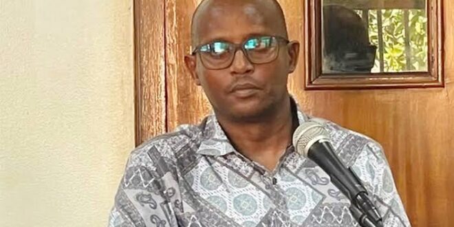 Katungi in dock
