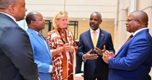 Tayebwa Urges OACPS to Champion Value Addition and End Raw Mineral Exports