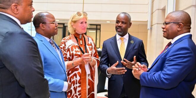 Tayebwa Urges OACPS to Champion Value Addition and End Raw Mineral Exports