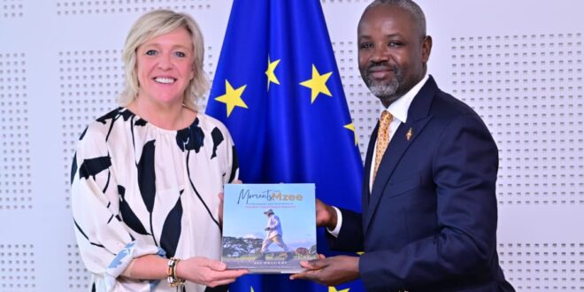Tayebwa Vautmans Hold Talks in