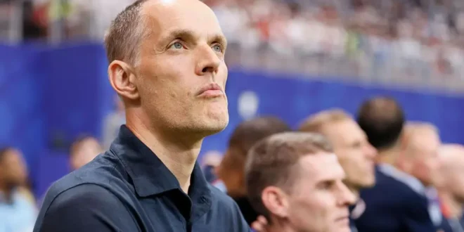 Tuchel urges England to finish strongly in emotional address