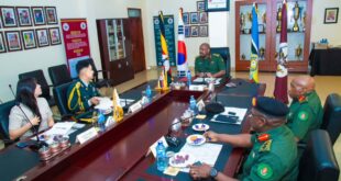 UPDF, South Korea Deepen Defence Ties with Focus on Medical Cooperation