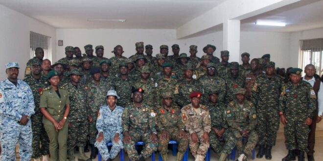 UPDF Urges Communications Officers to Embrace Innovation and Modern Technology