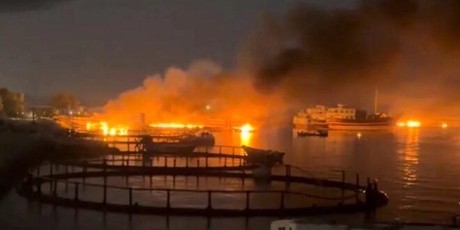 US, Iran Exchange Deadly Strikes As Tehran Tightens Grip On Strait Of Hormuz