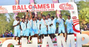 USSSA Ball Games II 2026 Kawempe Muslim Sweep U17 Honours