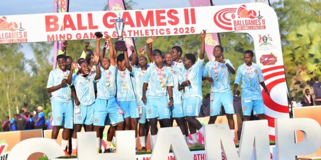 USSSA Ball Games II 2026 Kawempe Muslim Sweep U17 Honours