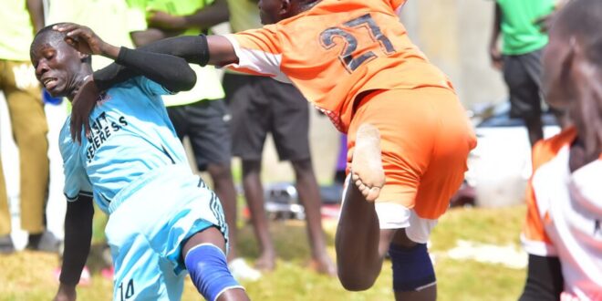 USSSA Ball Games II 2026 Rubongi Army Kyambogo College School