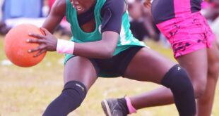 USSSA Ball Games II Kitendes Netball Heavy Machine Rolls Over
