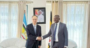 Hon Kasolo And Amb. Lee