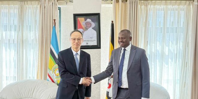 Hon Kasolo And Amb. Lee