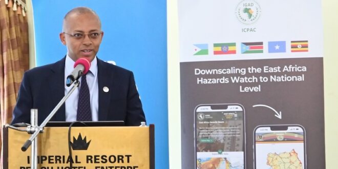 Uganda shifts to early action amid growing climatic challenges