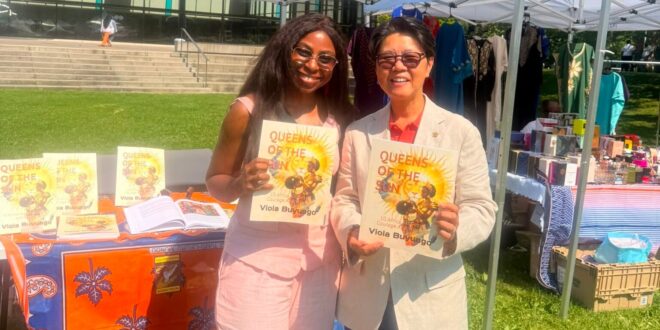 Ugandan-Canadian Based Author Viola Buyungo Shines at Toronto's Swahili Summer Festival 2026