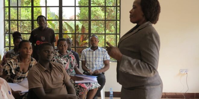 Wakiso Trains Community Health Extension Workers to Strengthen Parish Healthcare