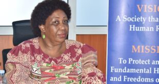 Wangadya resigns as Uganda Human Rights Commission chairperson