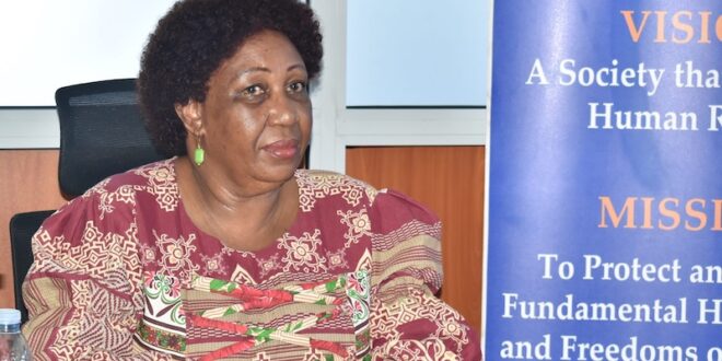 Wangadya resigns as Uganda Human Rights Commission chairperson