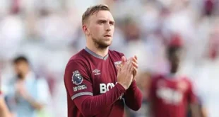 West Ham captain Bowen to stay at club