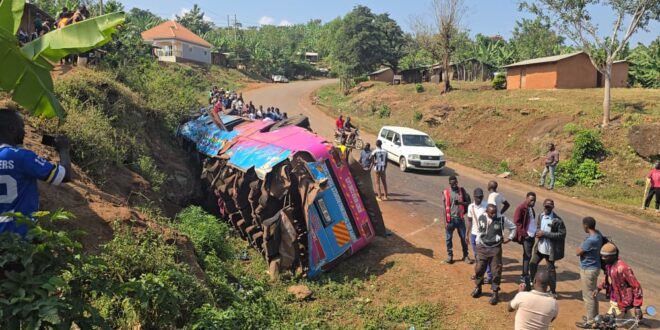 Witnesses Cite Warnings Before Deadly Kapchorwa School Bus Crash