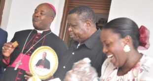 YOU CAN NOT ESCAPE KITABI SEMINARY IN YOUR LIFE ARCHBISHOP