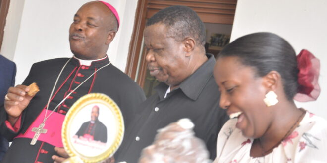 YOU CAN NOT ESCAPE KITABI SEMINARY IN YOUR LIFE ARCHBISHOP