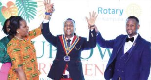 Young Rotarians set ambitious service agenda for Kampala communities