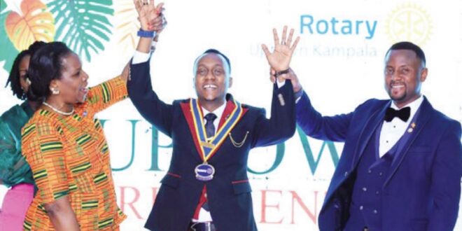Young Rotarians set ambitious service agenda for Kampala communities