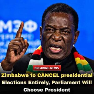 Zimbabwe President signs law that gives him more powers